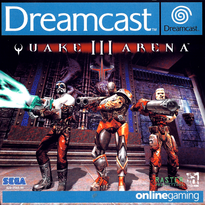 Jaquette de Quake III Arena