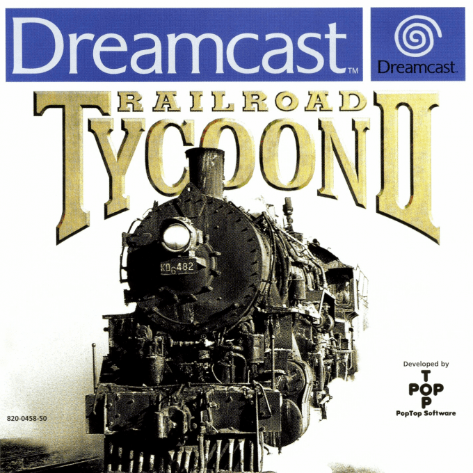 Jaquette de Railroad Tycoon II