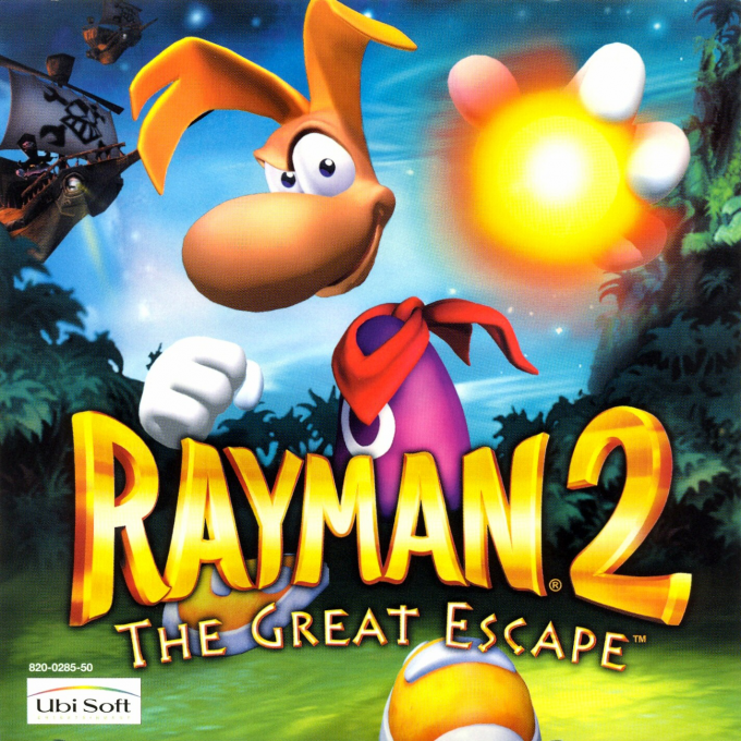 Jaquette de Rayman 2 : The Great Escape