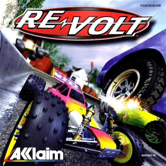 Jaquette de Re-Volt