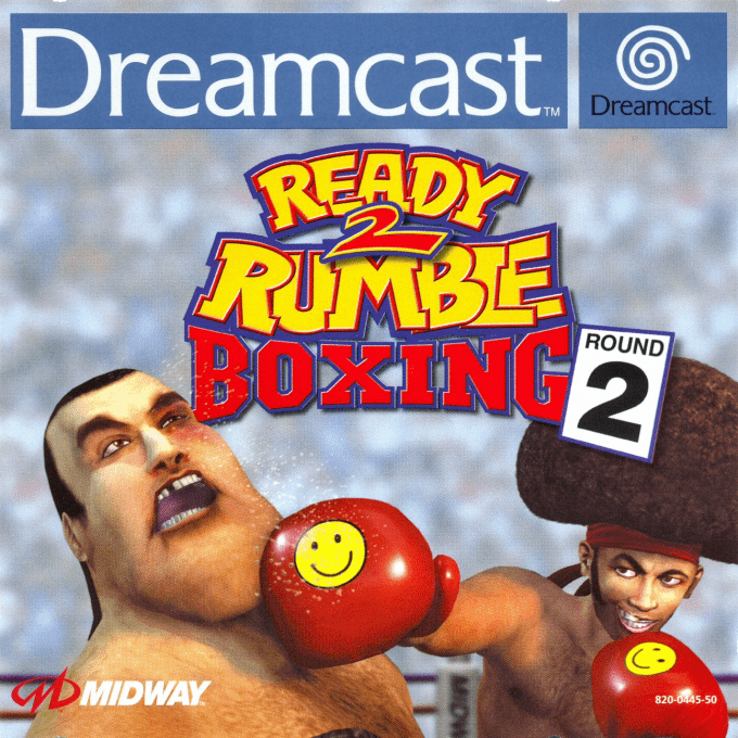 Jaquette de Ready 2 Rumble Boxing Round 2