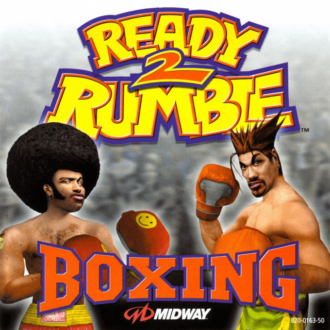 Jaquette de Ready 2 Rumble Boxing