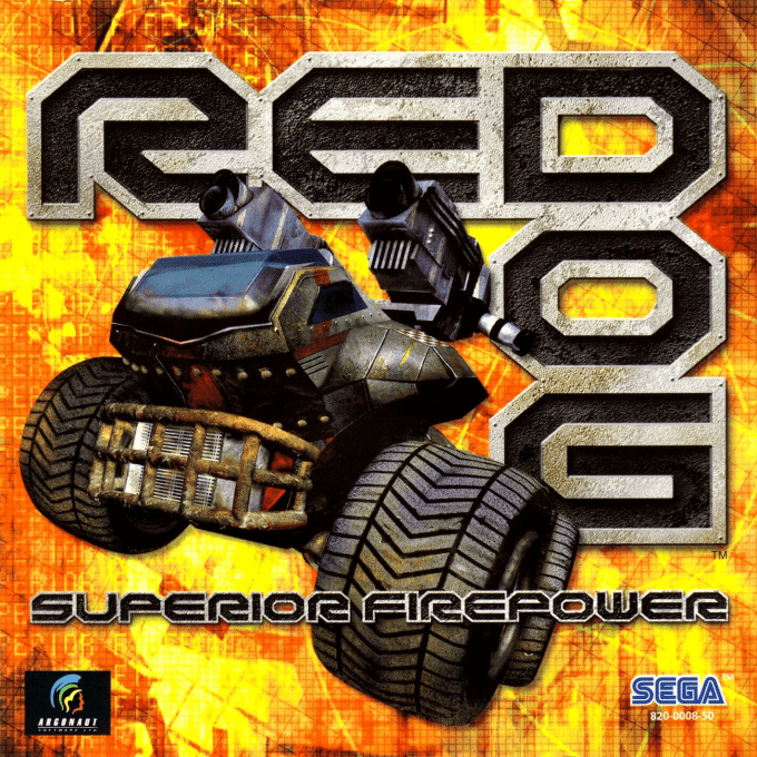 Jaquette de Red Dog : Superior Firepower
