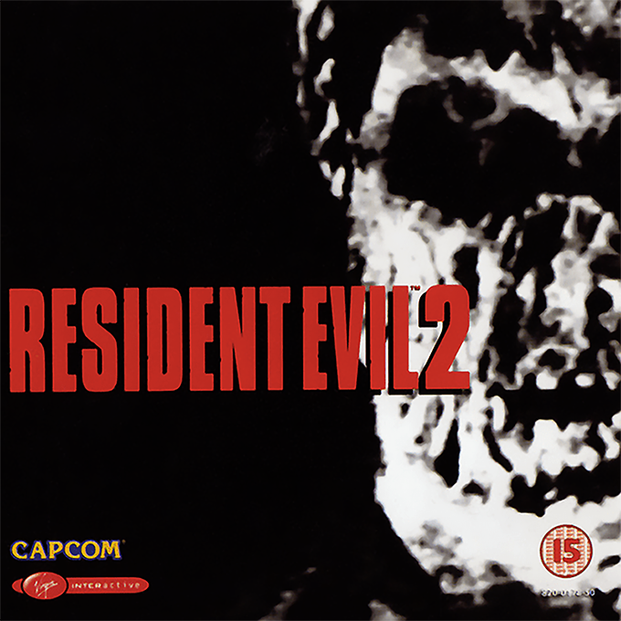 Jaquette de Resident Evil 2