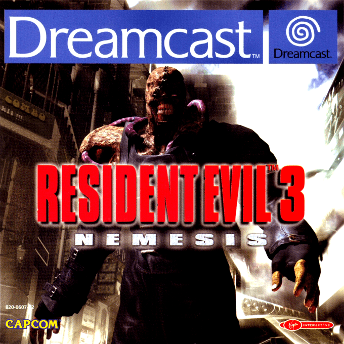 Jaquette de Resident Evil 3 : Nemesis