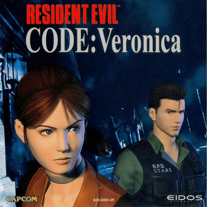 Jaquette de Resident Evil Code : Veronica