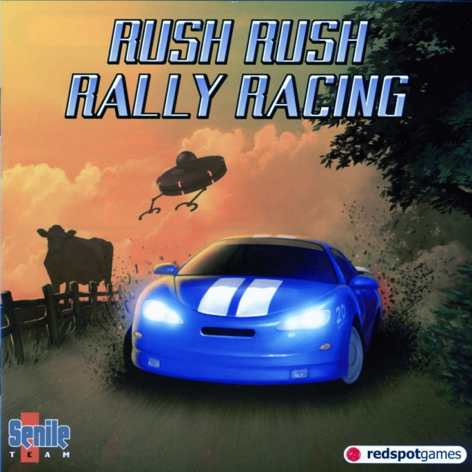 Jaquette de Rush Rush Rally Racing