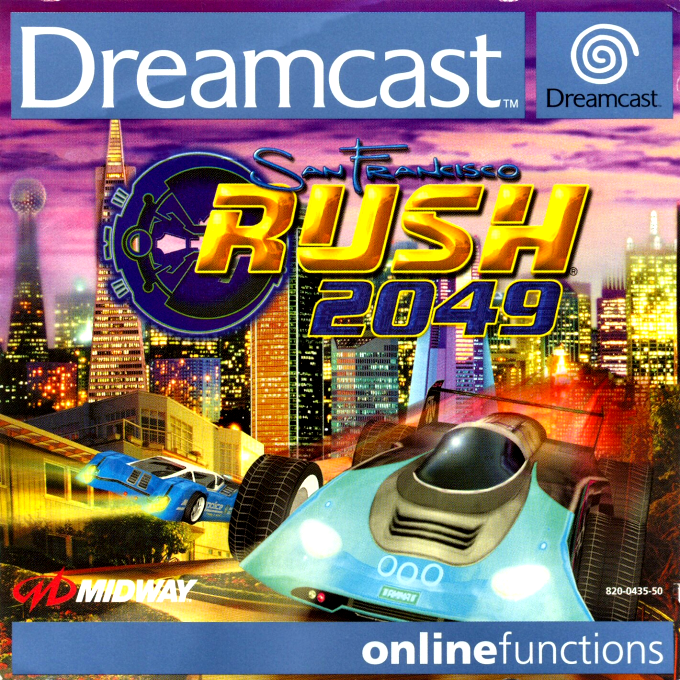 Jaquette de San Francisco Rush 2049