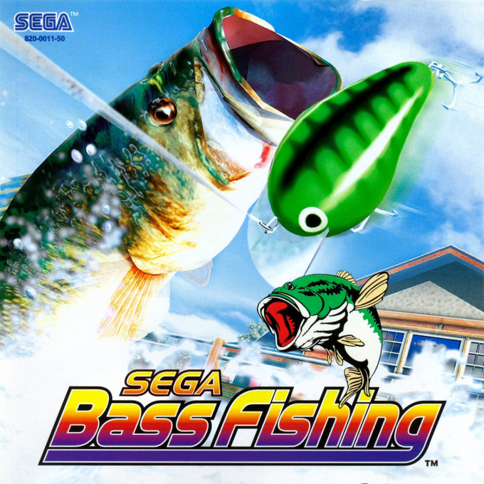 Jaquette de Sega Bass Fishing