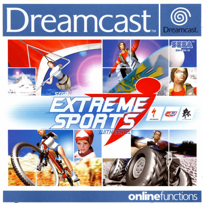 Jaquette de Sega Extreme Sports