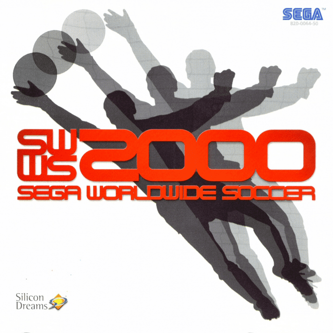 Jaquette de Sega Worldwide Soccer 2000