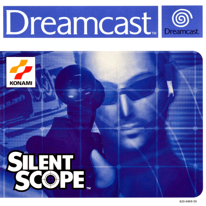Jaquette de Silent Scope