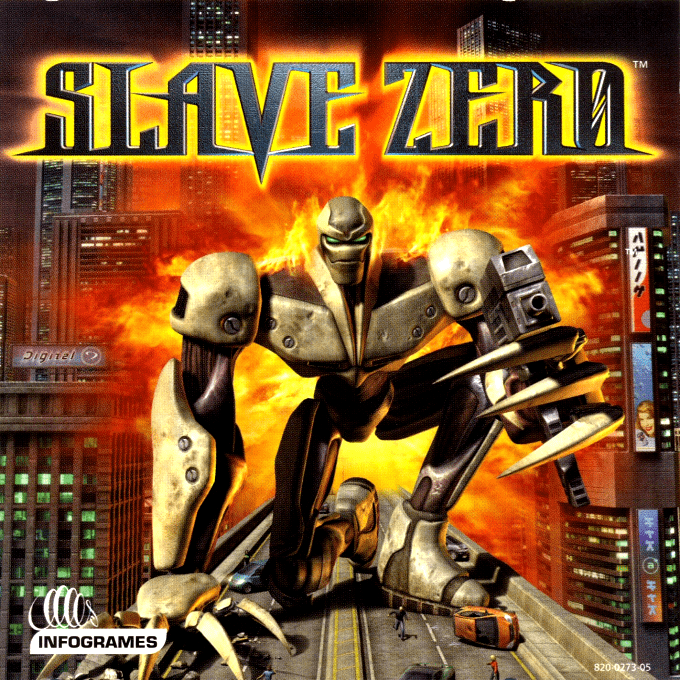 Jaquette de Slave Zero
