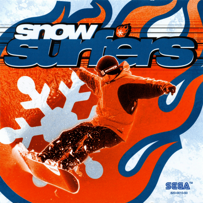 Jaquette de Snow Surfers