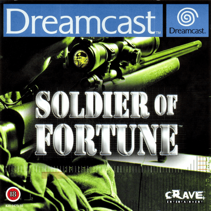 Jaquette de Soldier of Fortune