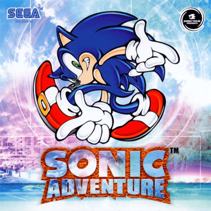 Jaquette de Sonic Adventure