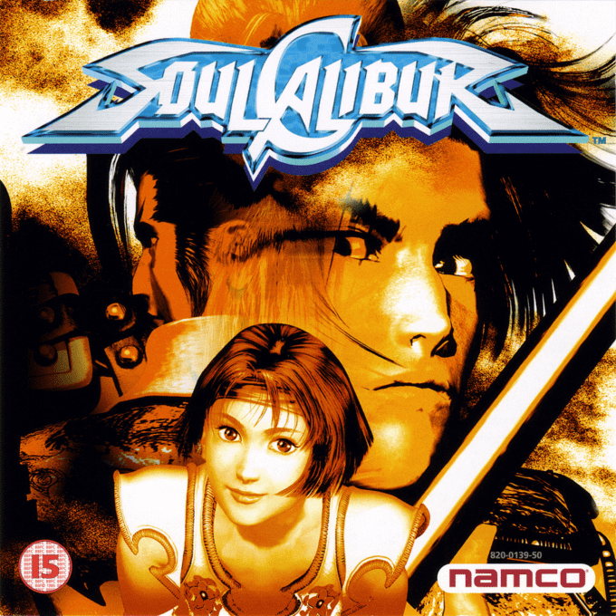 Jaquette de SoulCalibur