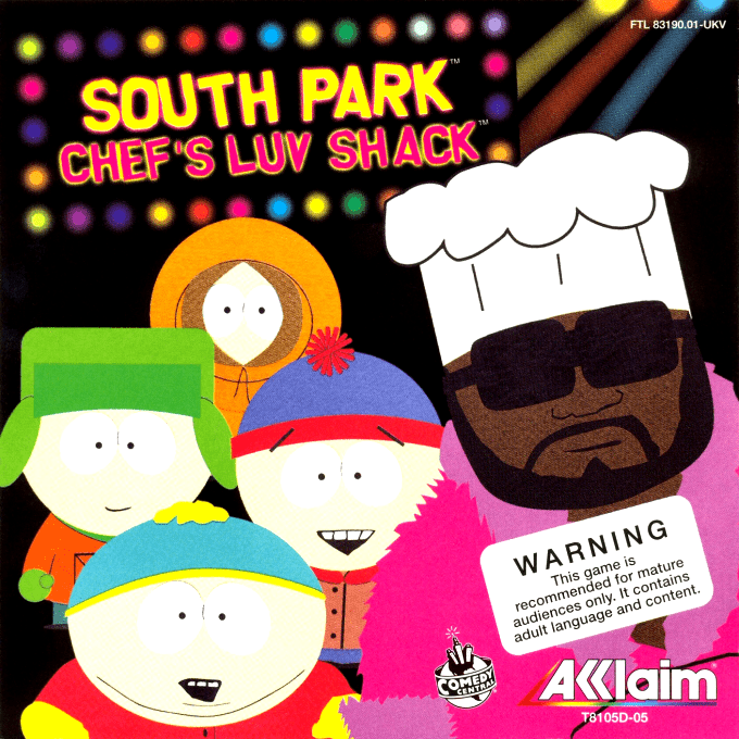 Jaquette de South Park : Chef's Luv Shack