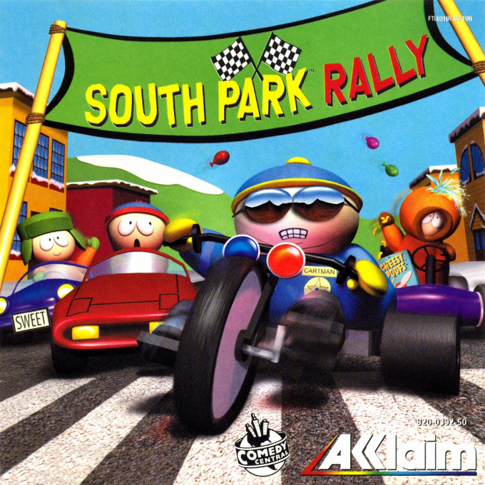 Jaquette de South Park Rally