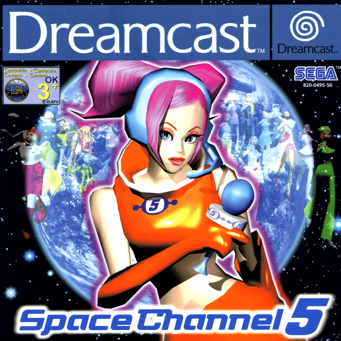 Jaquette de Space Channel 5