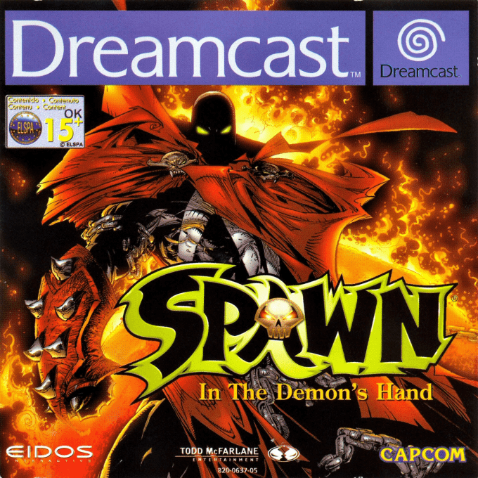 Jaquette de Spawn : In The Demon's Hand