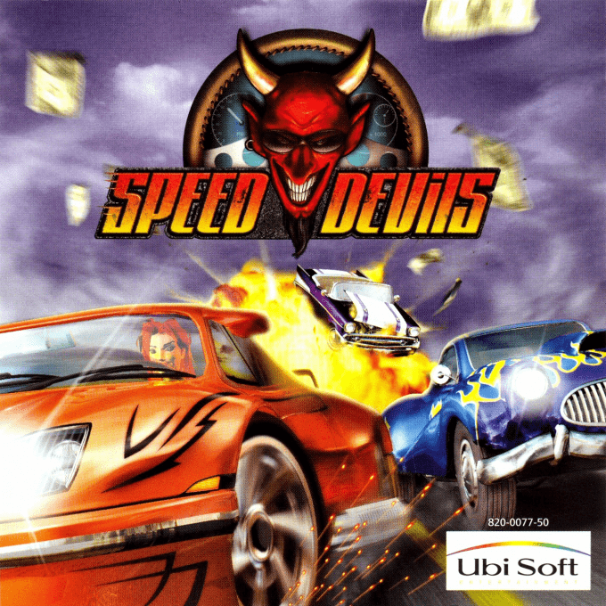 Jaquette de Speed Devils