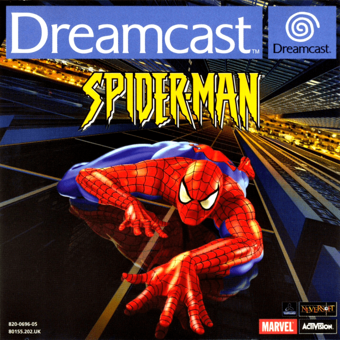 Jaquette de Spider-Man