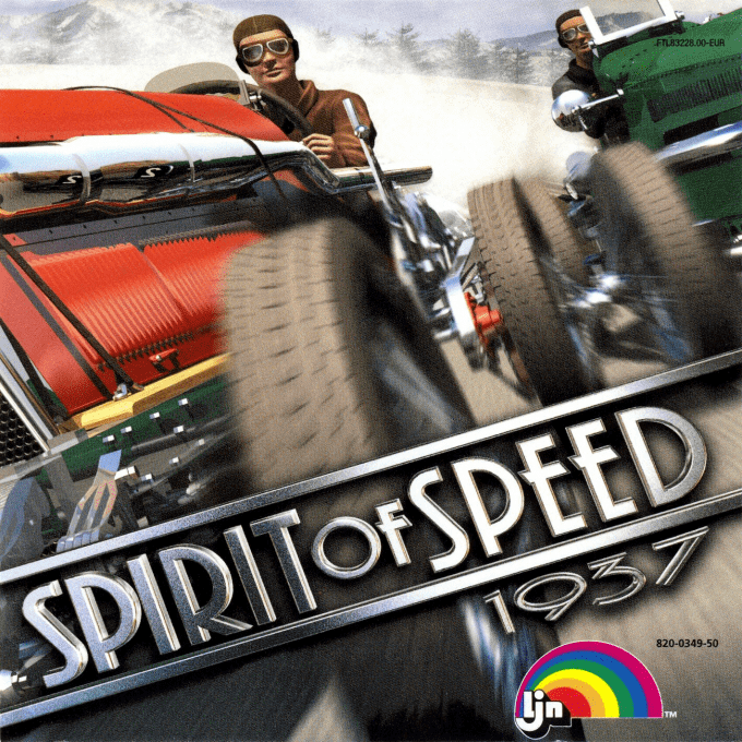 Jaquette de Spirit of Speed 1937