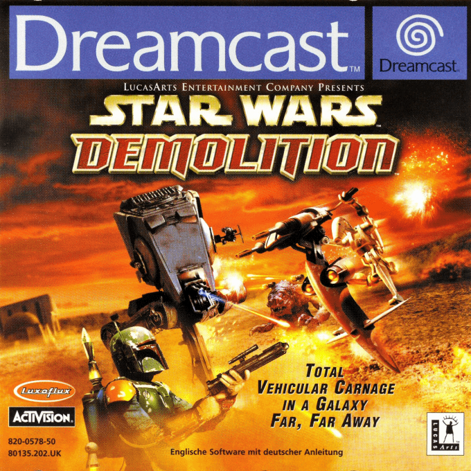 Jaquette de Star Wars Demolition