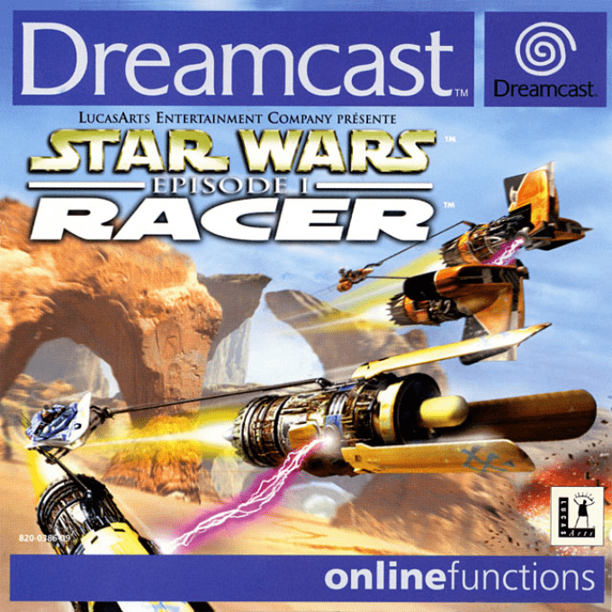 Jaquette de Star Wars : Episode I Racer