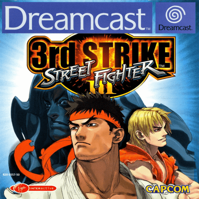 Jaquette de Street Fighter III : 3rd Strike
