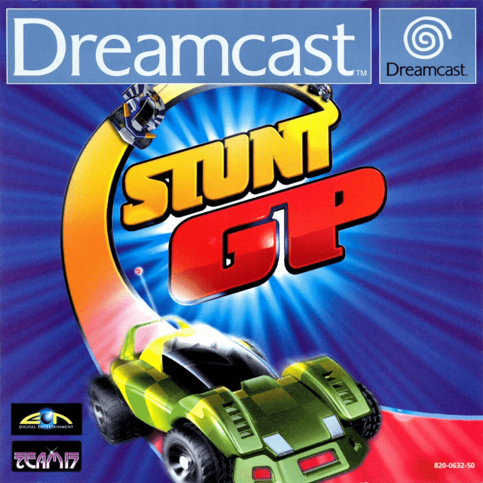 Jaquette de Stunt GP