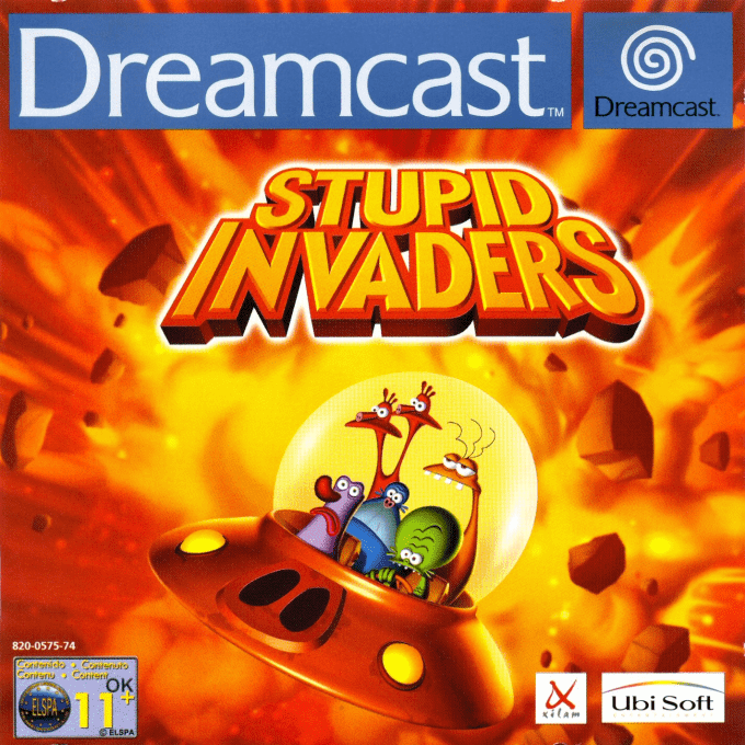 Jaquette de Stupid Invaders