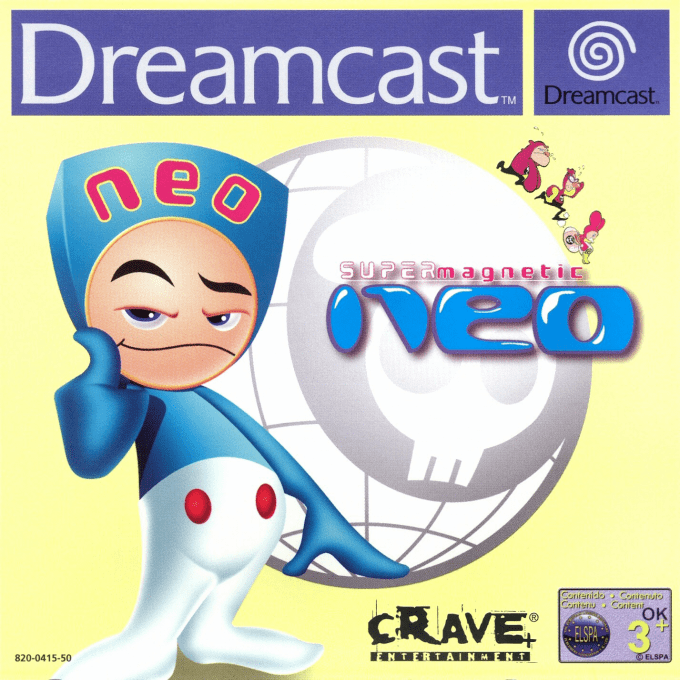 Jaquette de Super Magnetic Neo
