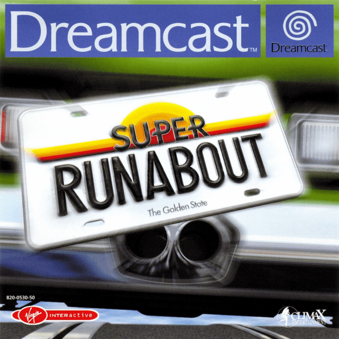 Jaquette de Super Runabout : San Francisco Edition