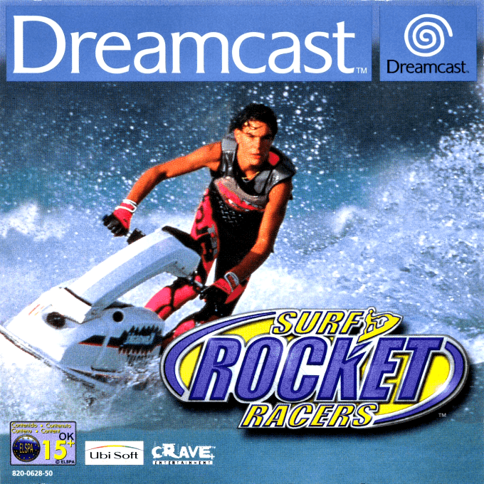 Jaquette de Surf Rocket Racers