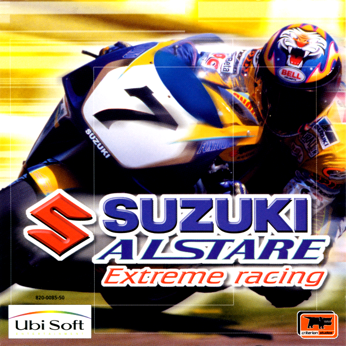 Jaquette de Suzuki Alstare Extreme Racing