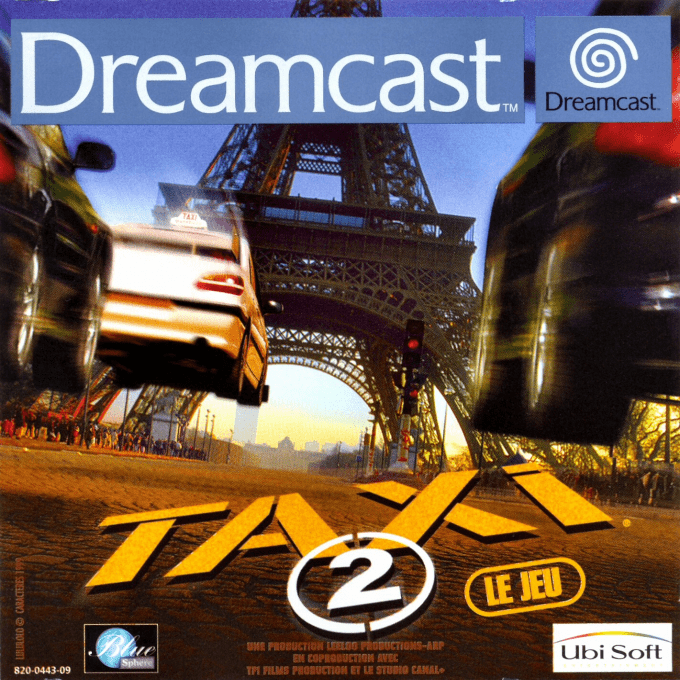 Jaquette de Taxi 2 : Le Jeu
