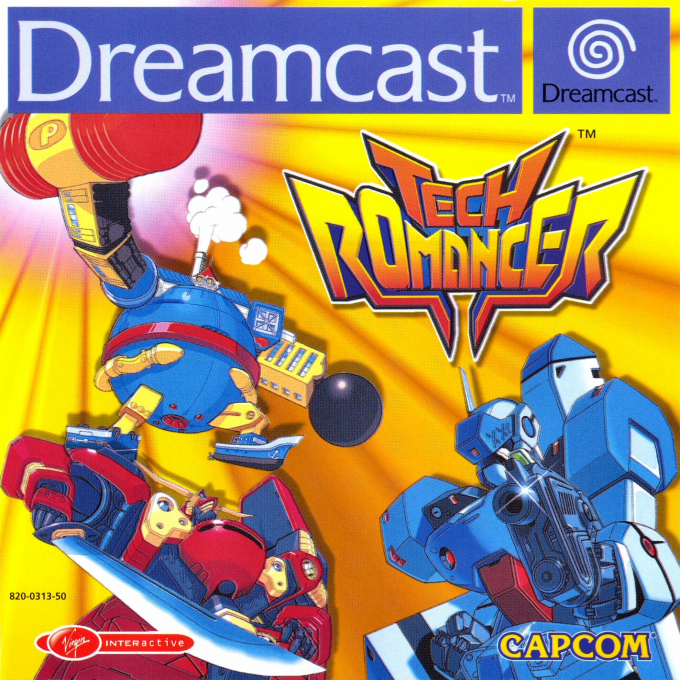 Jaquette de Tech Romancer