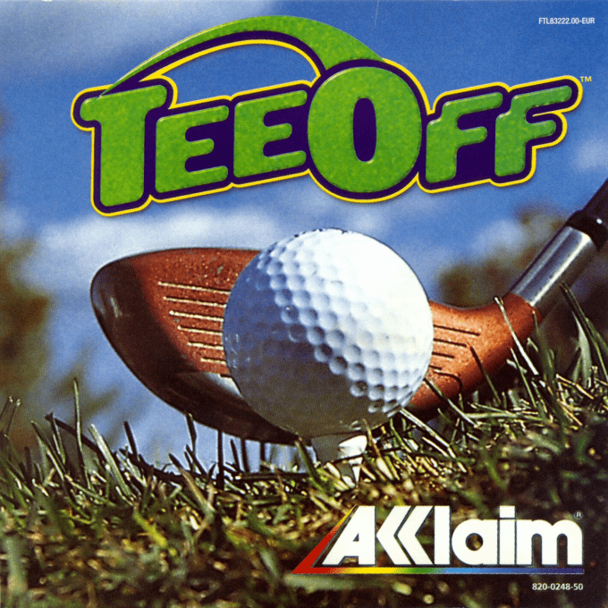 Jaquette de Tee Off