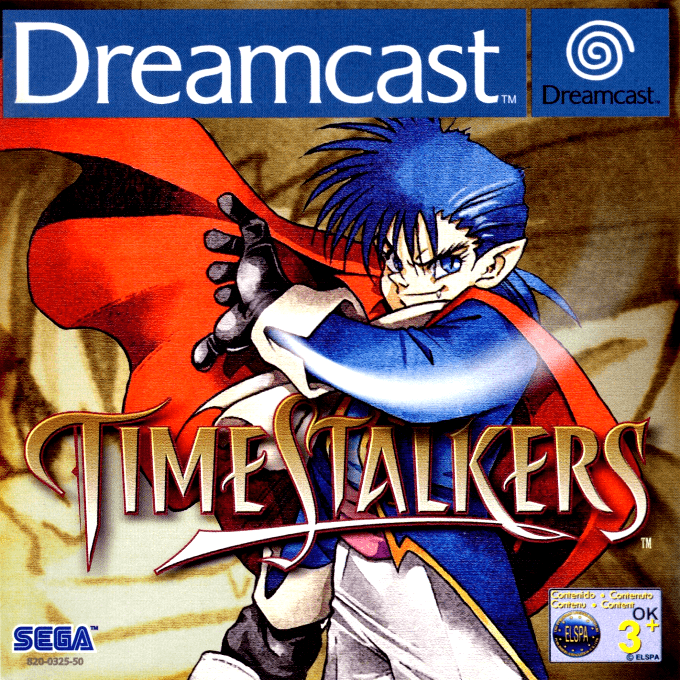 Jaquette de Time Stalkers