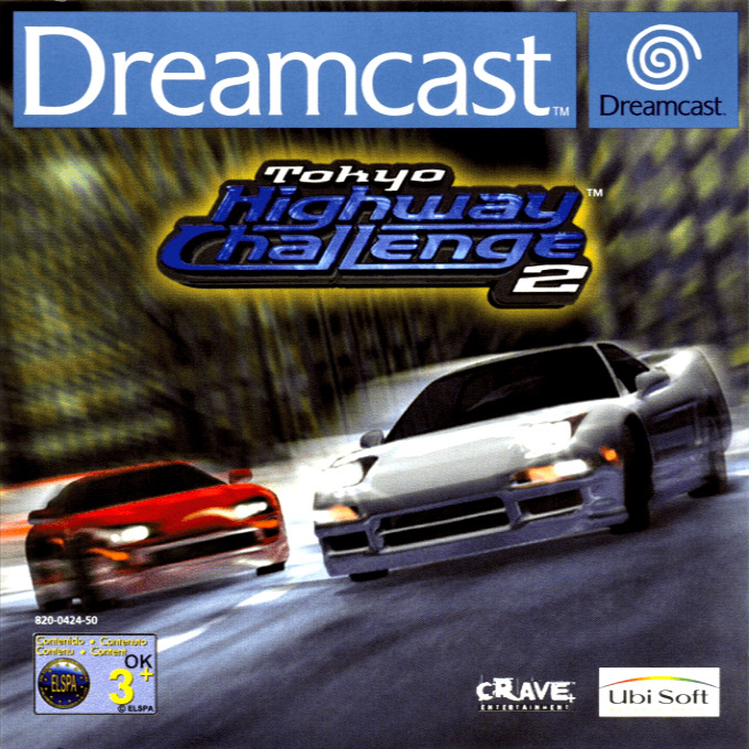 Jaquette de Tokyo Highway Challenge 2