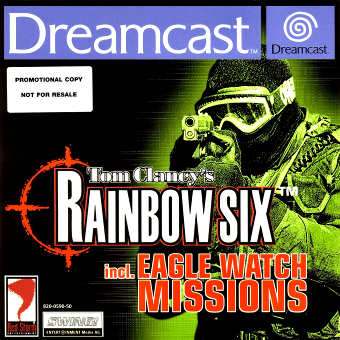Jaquette de Tom Clancy's Rainbow Six incl. Eagle Watch Missions