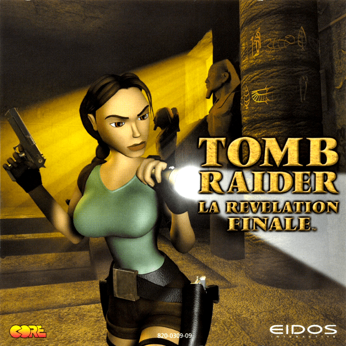 Jaquette de Tomb Raider : La Révélation Finale