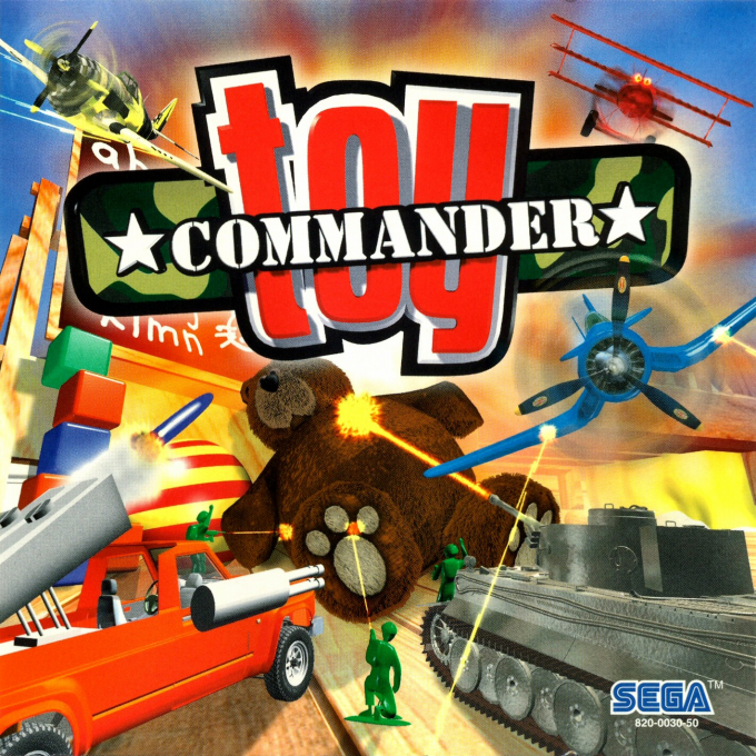 Jaquette de Toy Commander
