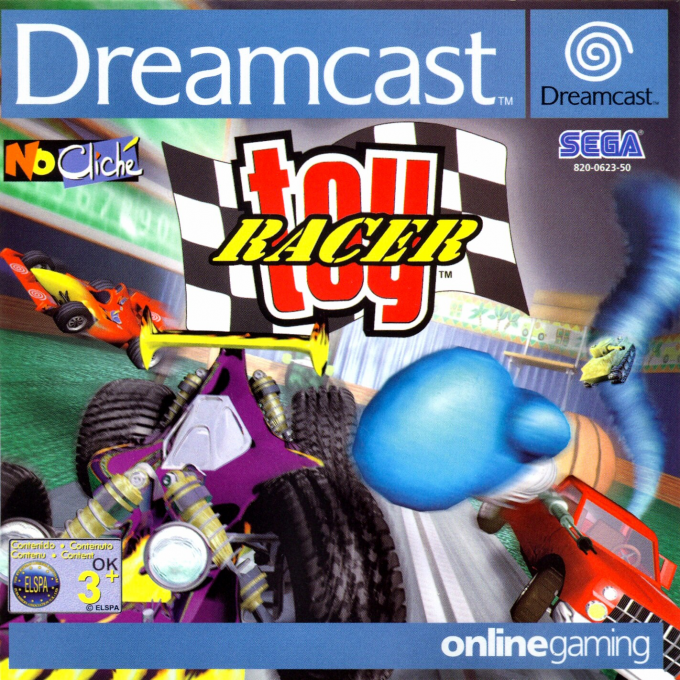 Jaquette de Toy Racer