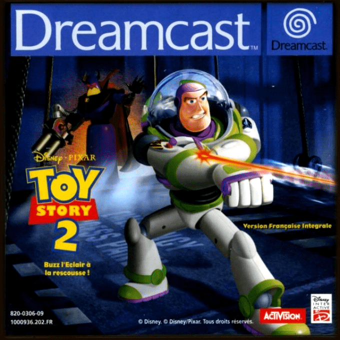Jaquette de Disney-Pixar Toy Story 2 : Buzz l'Eclair à la Rescousse!