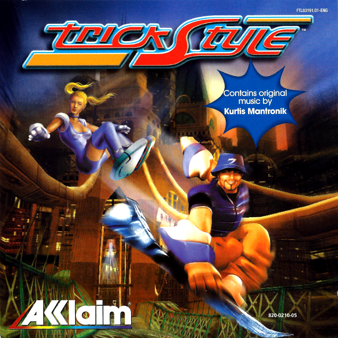 Jaquette de TrickStyle