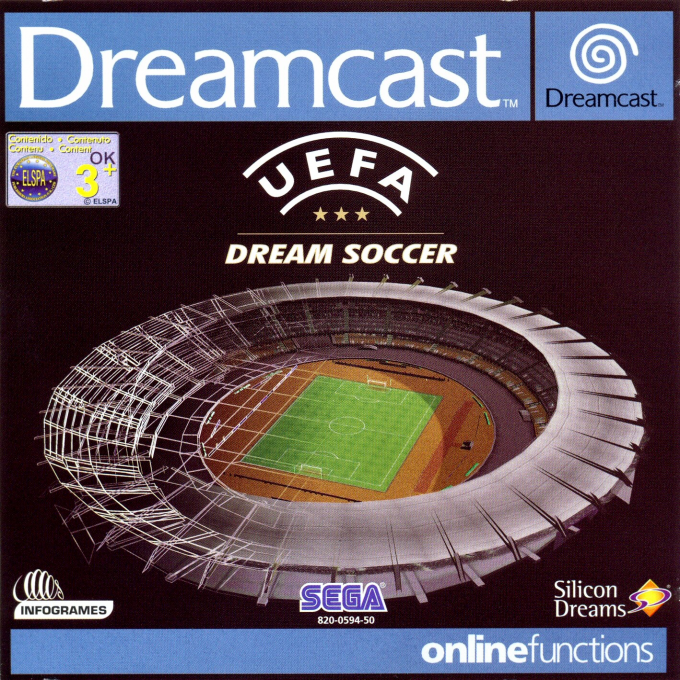 Jaquette de UEFA Dream Soccer