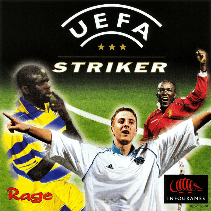 Jaquette de UEFA Striker